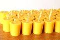 Beeswax Candles - 100% Pure Beeswax Votive Candles -- 9 Pack -- Free Shipping