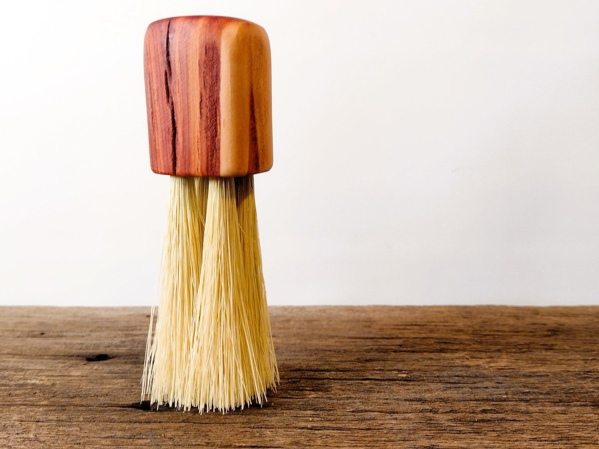 Manzanita Crumb Brush - Mushroom Brush - One Only - Handmade in our Shop