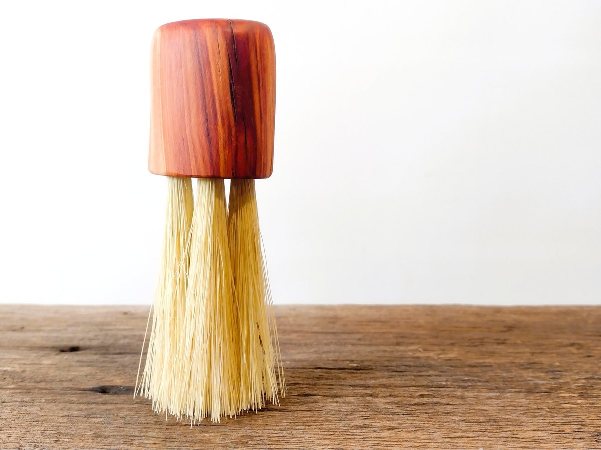 Manzanita Crumb Brush - Mushroom Brush - One Only - Handmade in our Shop