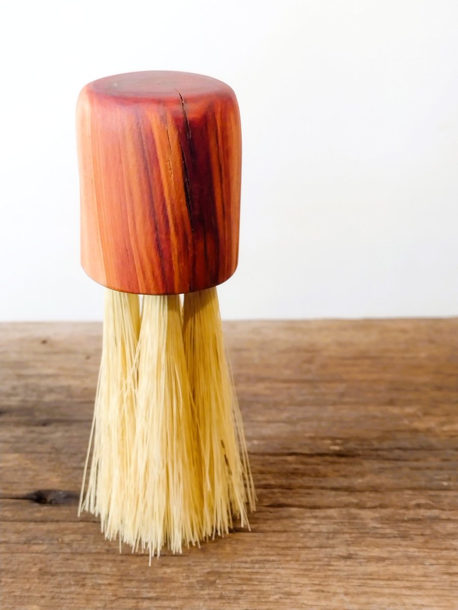 Manzanita Crumb Brush - Mushroom Brush - One Only - Handmade in our Shop