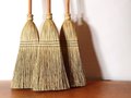 Shaker Authentic 1878 -- Vintage Corn Broom -- Lightweight Kitchen Size with Genuine American Hardwood Handle