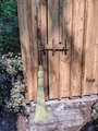 Rustic Branch Besom - "The Snag" - Knotty Pine Branch - One Only - Free Shipping
