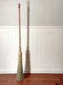 Early American Woven Besom - Oak Dowel Handle -  Free Shipping 