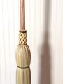 Early American Woven Besom - Oak Dowel Handle -  Free Shipping 