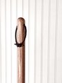 Early American Woven Besom - Oak Dowel Handle -  Free Shipping 
