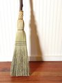 Wood Spirit Camper R/V Broom - "Ol' Beech Nut" - One Only Functional Art - Free Shipping
