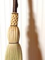 Wood Spirit Camper R/V Broom - "Ol' Beech Nut" - One Only Functional Art - Free Shipping