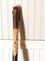 Wood Spirit Camper R/V Broom - "Ol' Beech Nut" - One Only Functional Art - Free Shipping