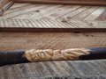 Wood Spirit Camper R/V Broom - "Ol' Beech Nut" - One Only Functional Art - Free Shipping