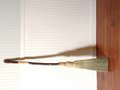 Wood Spirit Camper Broom - "Robert Cope" - One Only - Functional Art- Free Shipping