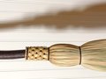 Wood Spirit Camper Broom - "Robert Cope" - One Only - Functional Art- Free Shipping