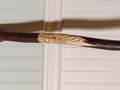 Wood Spirit Camper Broom - "Robert Cope" - One Only - Functional Art- Free Shipping