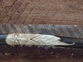 Wood Spirit Camper Broom - "Robert Cope" - One Only - Functional Art- Free Shipping
