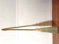 Rustic Kitchen Broom - Straight Poplar Branch - One Only - Free Shipping