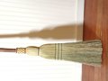 Rustic Kitchen Broom - Straight Poplar Branch - One Only - Free Shipping