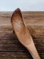 Big Crazy Wooden Ladle - Hand Carved Alder Crook - WILD THANG - One Only - Free Shipping