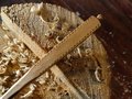 Maple Cooking Spoon - Bent Branch Carving - One Only - Free Shipping