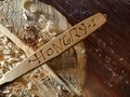 Big Cooking Scoop with Lettering - Hongry Spoon - Hand Carved - One Only - Free Shipping