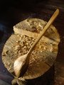 Curvy Cooking Spoon - Carved Maple - One Only - Free Shipping