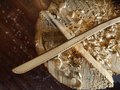 Curvy Cooking Spoon - Carved Maple - One Only - Free Shipping
