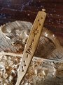 Hand Carved Cooking Spoon - Birch Serving Scoop - One Only - Free Shipping