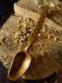Charming Cooking Spoon - Hand Carved Birch - One Only - Free Shipping