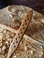 Charming Cooking Spoon - Hand Carved Birch - One Only - Free Shipping