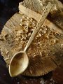 Small Alder Cooking Spoon - Hand Carved - One Only - Free Shipping