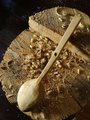 Small Alder Cooking Spoon - Hand Carved - One Only - Free Shipping