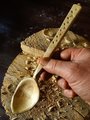 Small Alder Cooking Spoon - Hand Carved - One Only - Free Shipping