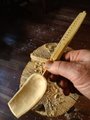 Hand Carved Cooking Spoon - Alder Serving Scoop - One Only - Free Shipping