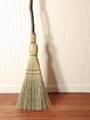 Rustic Kitchen Broom - Contorted Birch - One Only - Free Shipping 