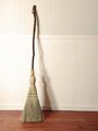 Rustic Kitchen Broom - Contorted Birch - One Only - Free Shipping 