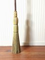Besom Broom - Contorted Hazel - One Only - Free Shipping 