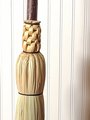 Besom Broom - Contorted Hazel - One Only - Free Shipping 