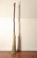 Besom Broom - Contorted Hazel - One Only - Free Shipping 