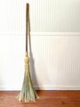 Rustic Hazel Besom - Western Hazel Branch - One Only - Free Shipping