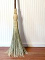 Rustic Hazel Besom - Western Hazel Branch - One Only - Free Shipping
