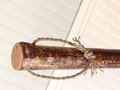 Rustic Hazel Besom - Western Hazel Branch - One Only - Free Shipping