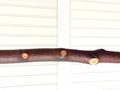 Knotty Birch Besom - Red Birch Branch - One Only - Free Shipping