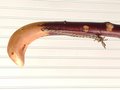 Birch Root Besom - Knotty Red Birch Root Branch - One Only - Free Shipping