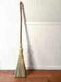 Rustic Kitchen Broom - Western Hazel Root Branch - One Only - Free Shipping