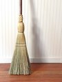 Rustic Kitchen Broom - Western Hazel Root Branch - One Only - Free Shipping