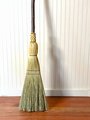 Rustic Kitchen Broom - Quaking Aspen - One Only Free Shipping