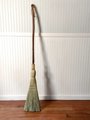 Rustic Kitchen Broom - Western Hazel Root - One Only - Free Shipping