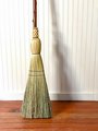 Rustic Kitchen Broom - Knotty Quaking Aspen - One Only - Free Shipping
