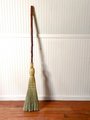 Rustic Kitchen Broom - Knotty Mountain Alder - One Only - Free Shipping