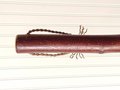 Rustic Kitchen Broom - Knotty Mountain Alder - One Only - Free Shipping