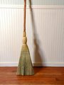 Mountain Porch Broom - Peeled Alder Branch - One Only - Free Shipping