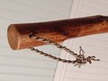Mountain Porch Broom - Peeled Alder Branch - One Only - Free Shipping